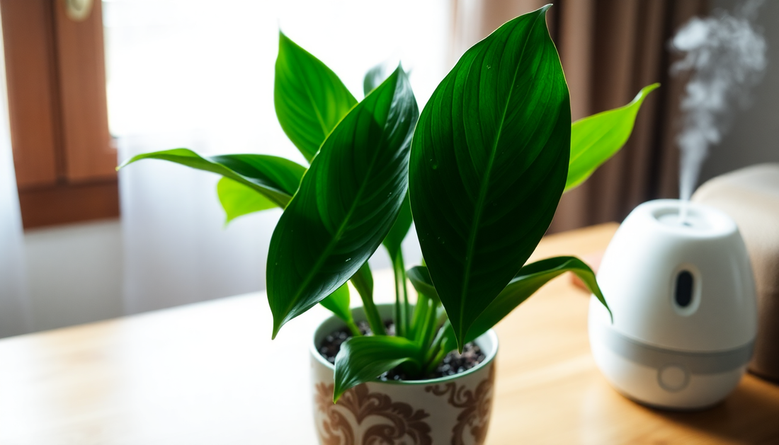 Caring for Your Peace Lily in High Humidity Environments – Idyl