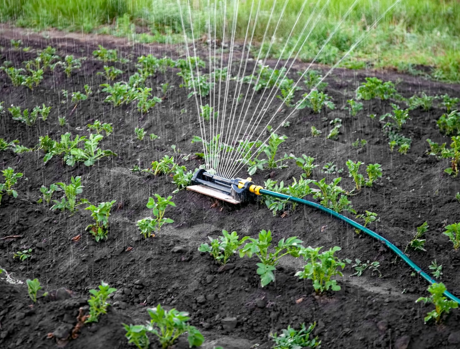 How Often Should You Water Potato Plants?