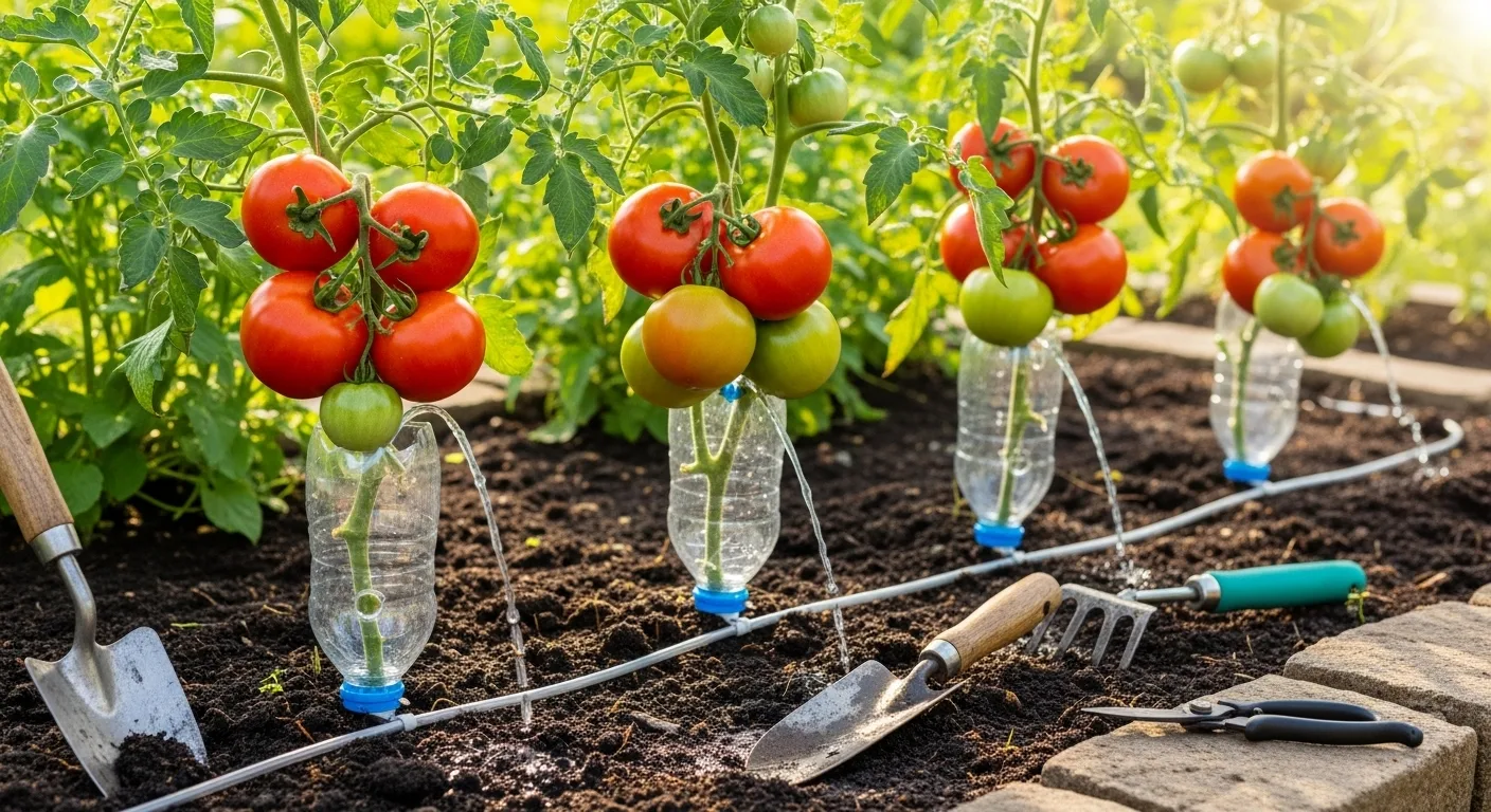 Drip Irrigation For Tomato Plants: Easy DIY Tips