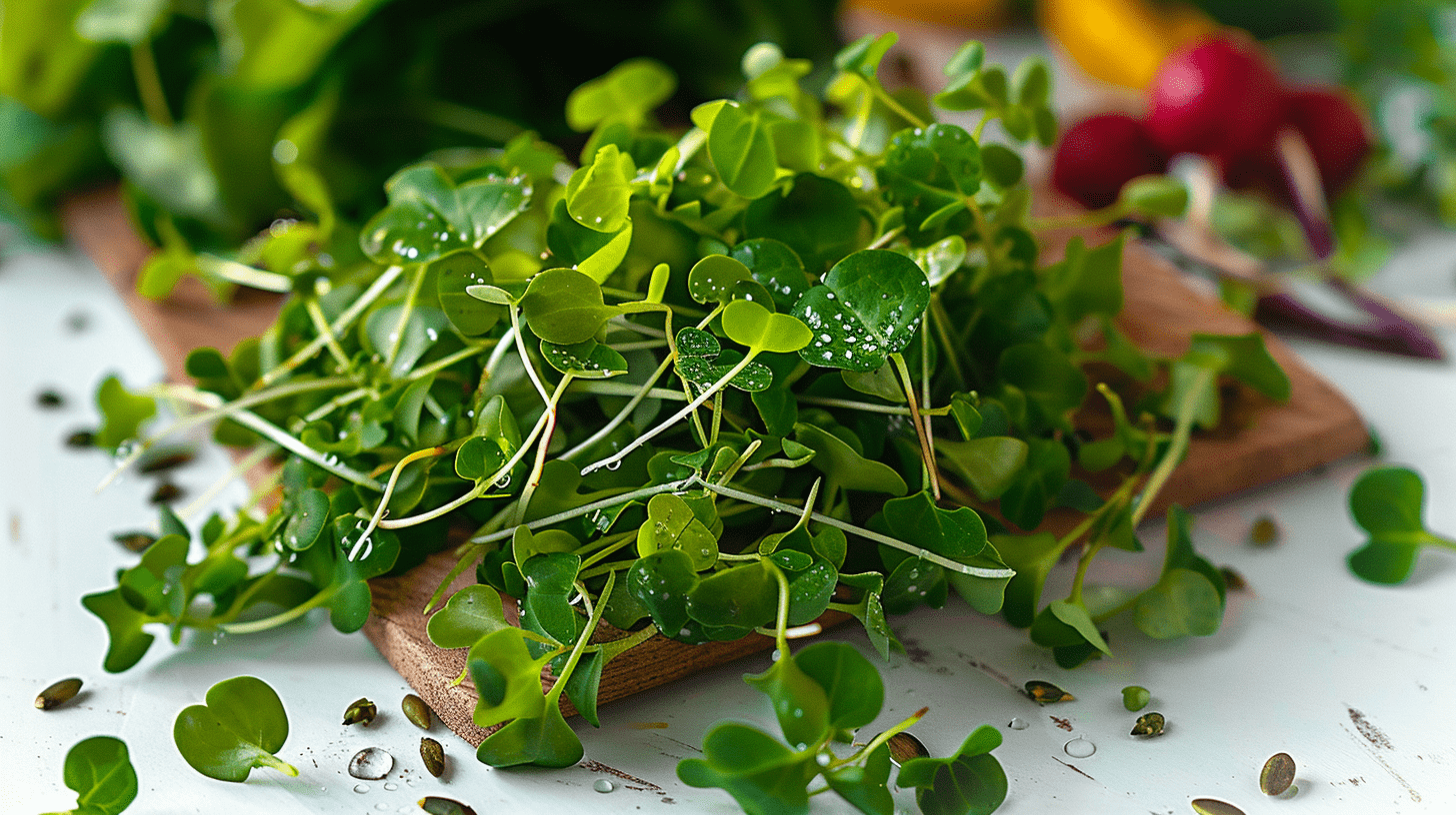Unlock Watercress Microgreens Nutrition: Modern Marvels from Nature