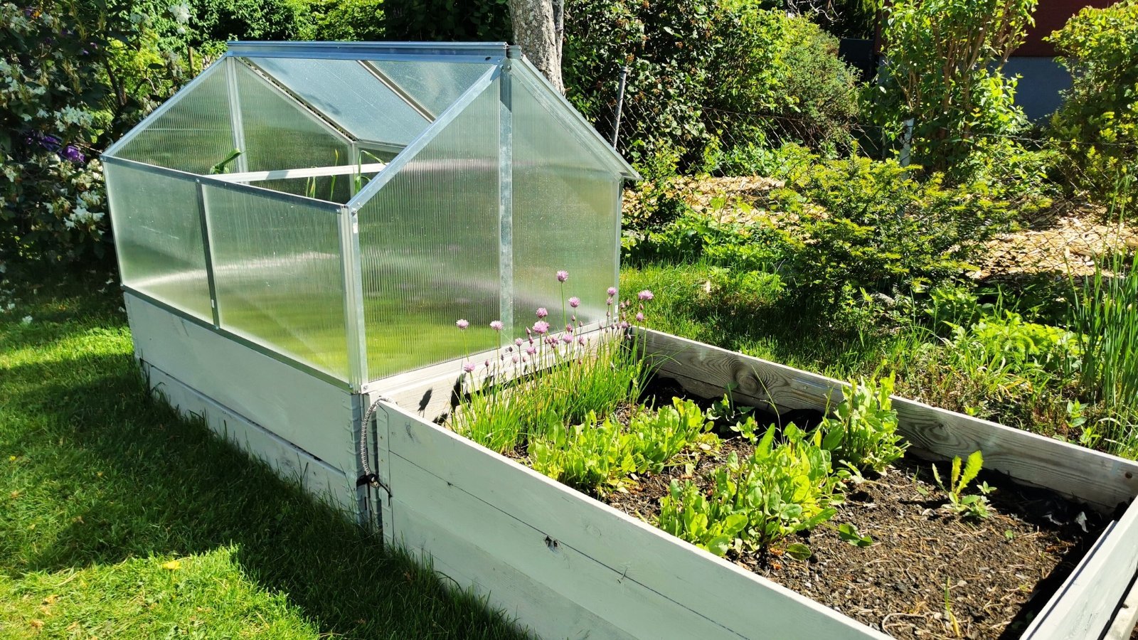 How to Turn a Raised Bed into a Greenhouse