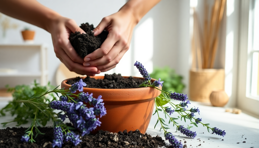 Crafting the Perfect Soil Mix for Thriving Indoor Lavender – Idyl