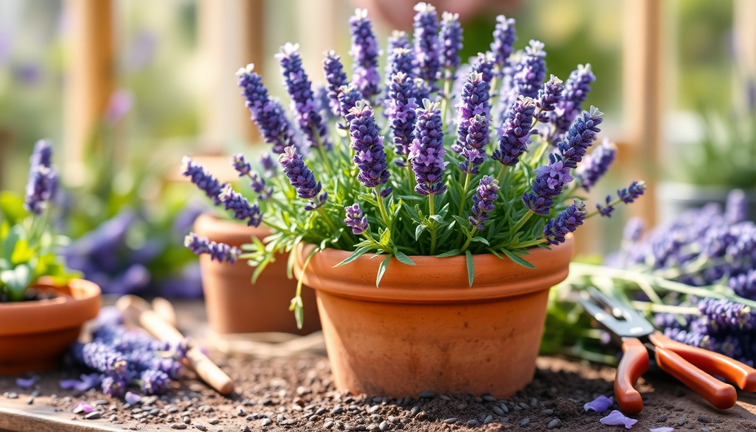 The Perfect Potting Mix for Lavender Plants – Idyl