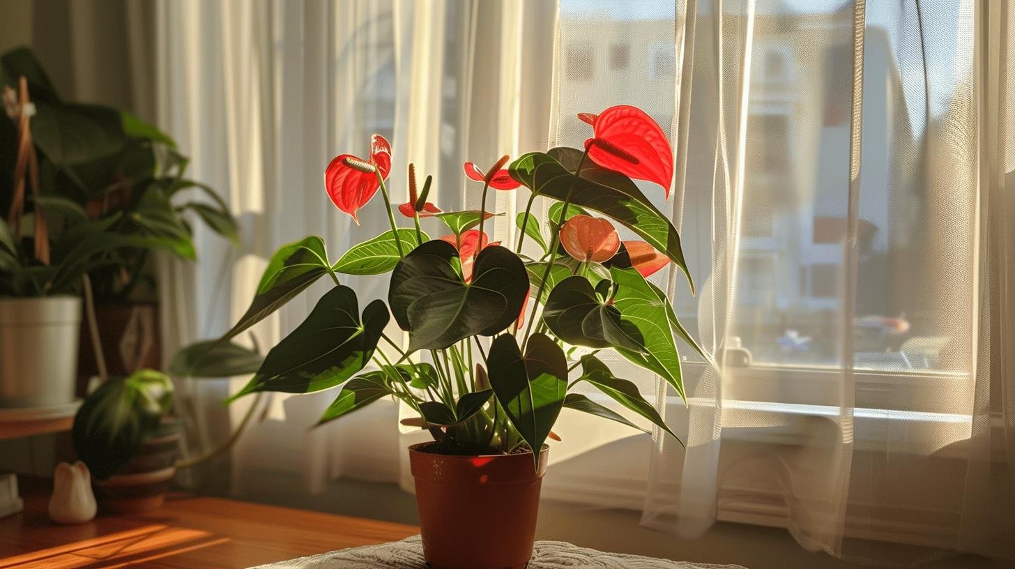 Anthurium: Essential Plant Care and Growing Tips