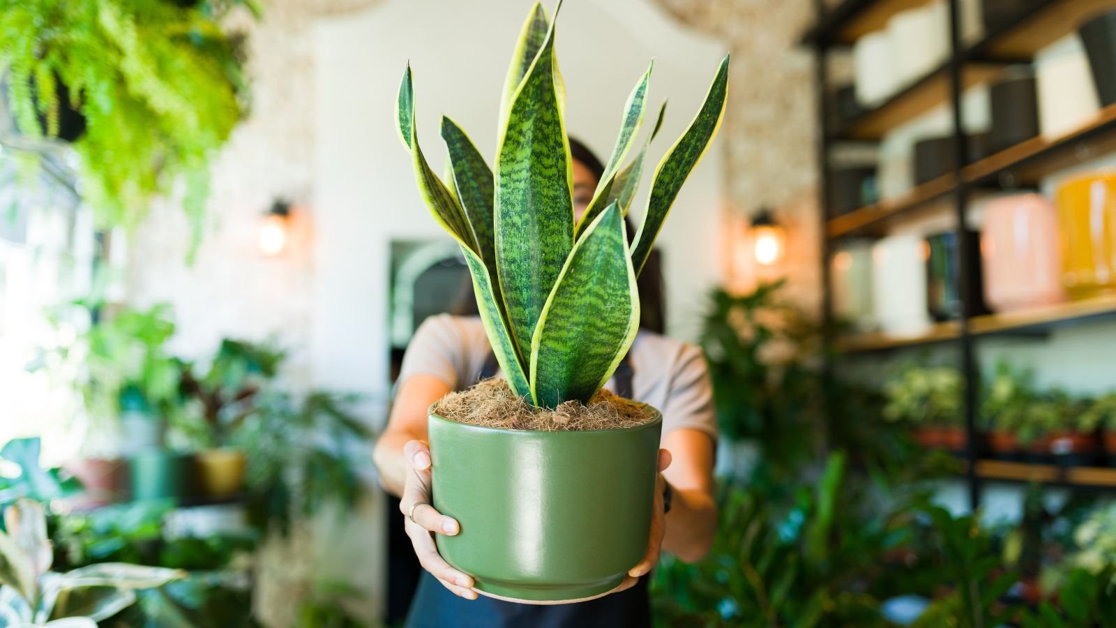 How to Repot Snake Plants and What Soil to Use
