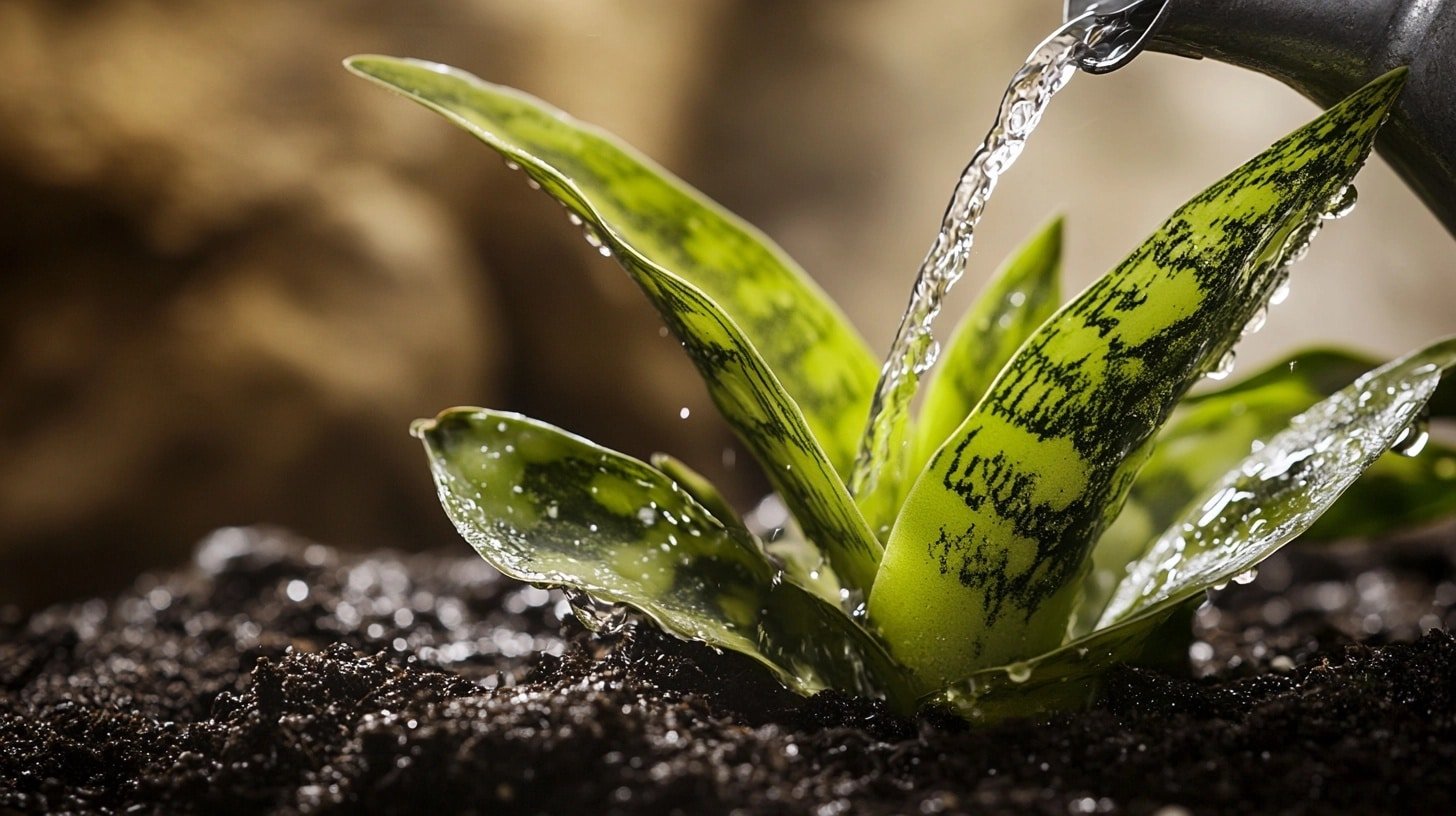 How Often Should You Water a Snake Plant? - A House in the Hills