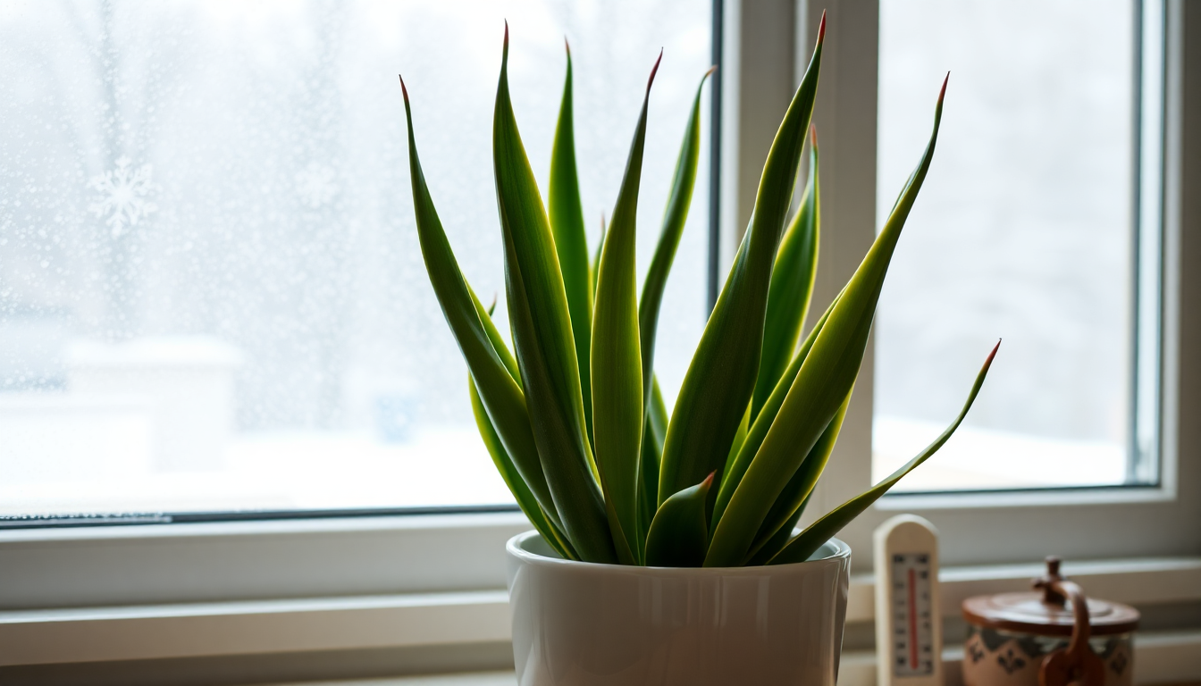 Caring for Snake Plants in Cold Climates: A Guide to Keeping Your Hous –  Idyl