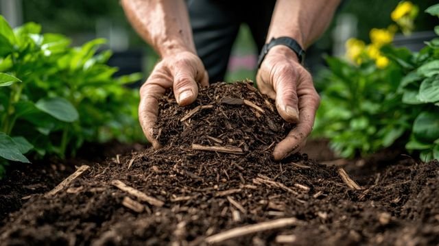 Mulch as a Natural Weed Suppressor: Strategies for Weed Control in Gardens