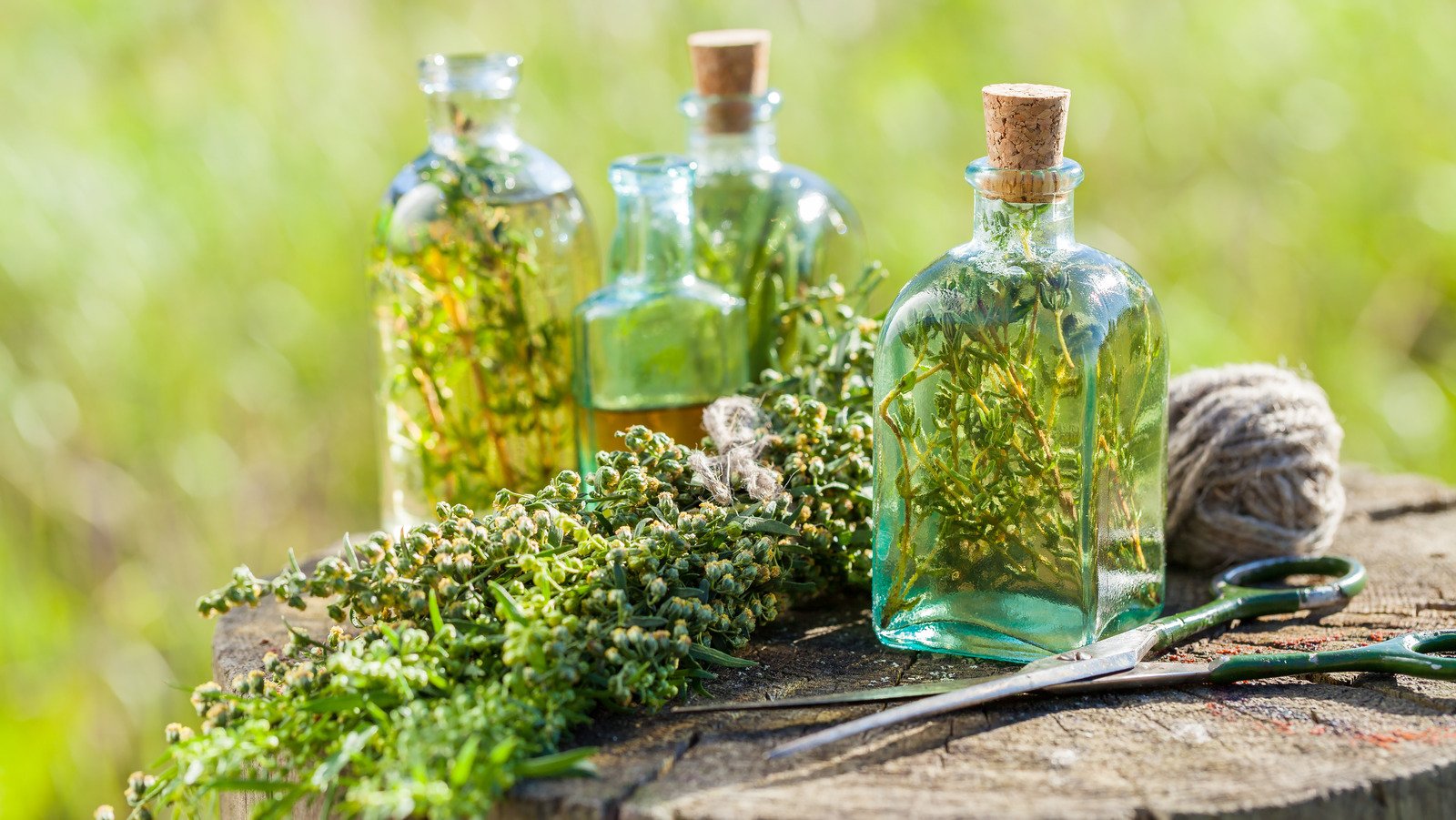 Preserve Homegrown Herbs In Delightful Infused Vinegars
