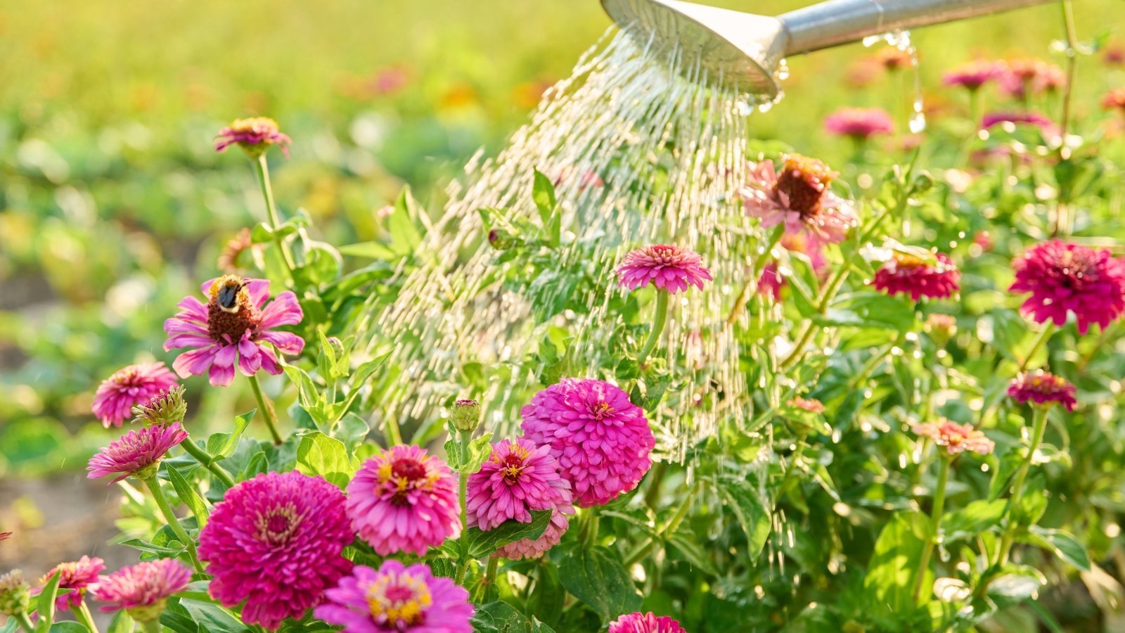 7 Ways to Keep Your Zinnias Blooming All Summer