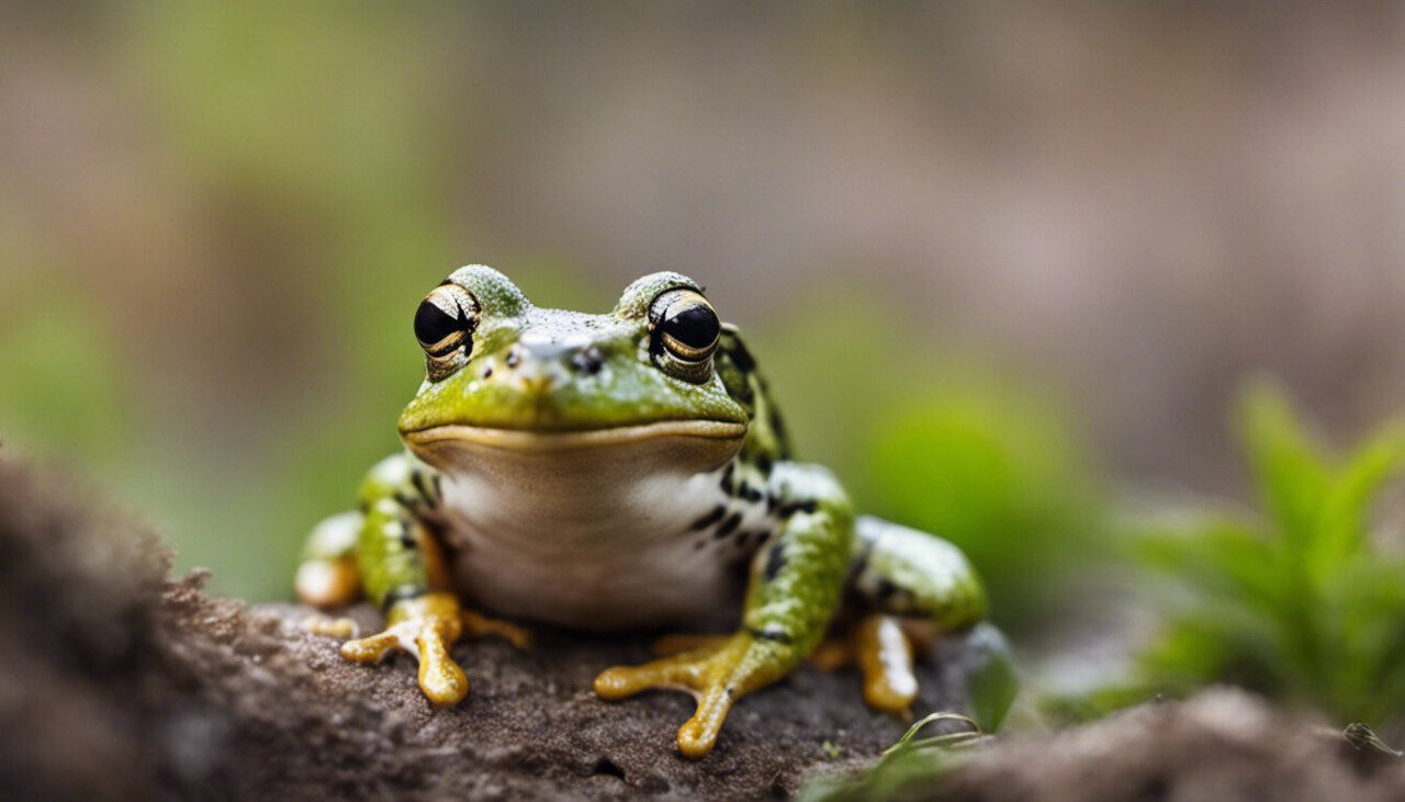 Make your garden frog friendly – amphibians are in decline thanks to dry  ponds
