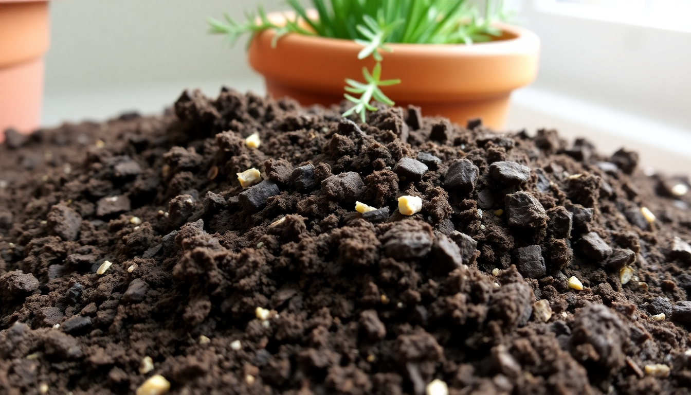 The Ideal Soil for Growing Indoor Rosemary Plants – Idyl