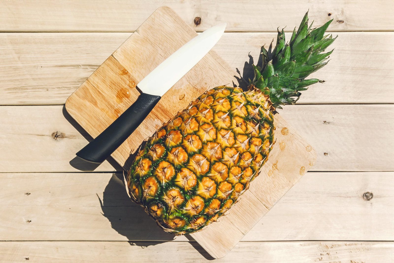 How to Cut a Pineapple the Right Way | Taste of Home